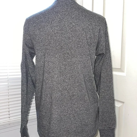 PINK Victoria's Secret Gray Top with Colorful Floral Design - Picture 3 of 4